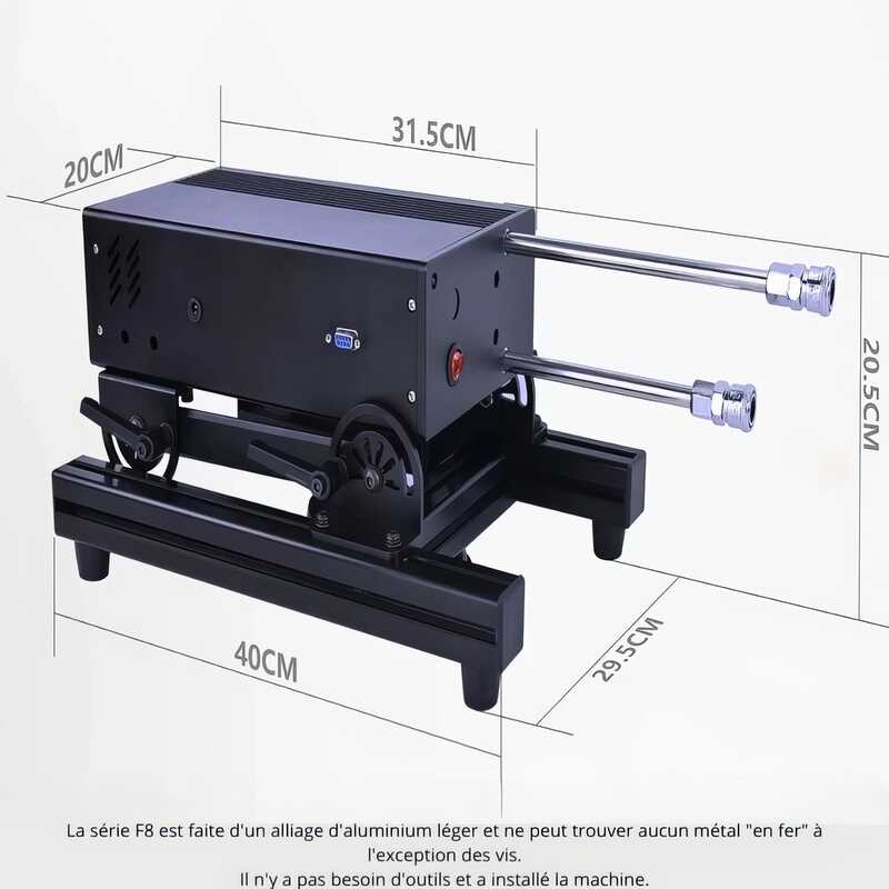 Sex Machine Puissante - 200W