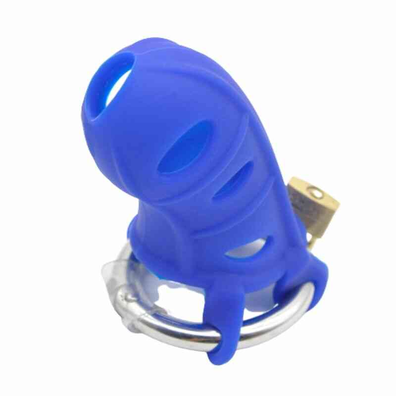 Cage de Chasteté Silicone Homme