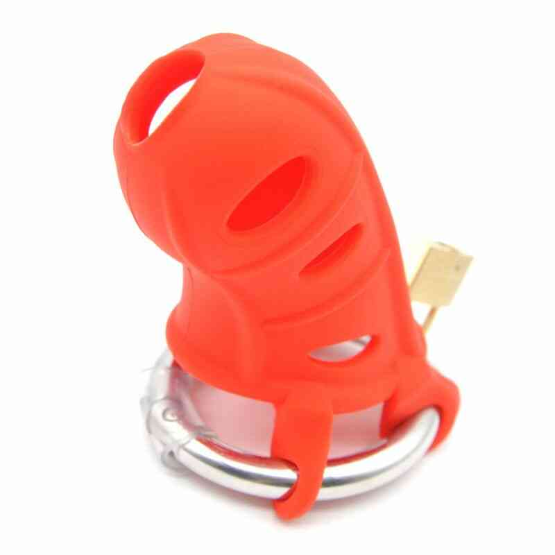 Cage de Chasteté Silicone Homme