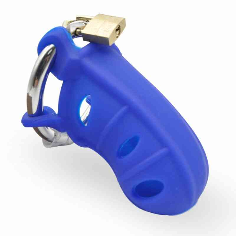 Cage de Chasteté Silicone Homme