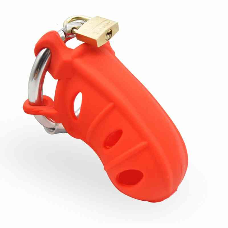 Cage de Chasteté Silicone Homme