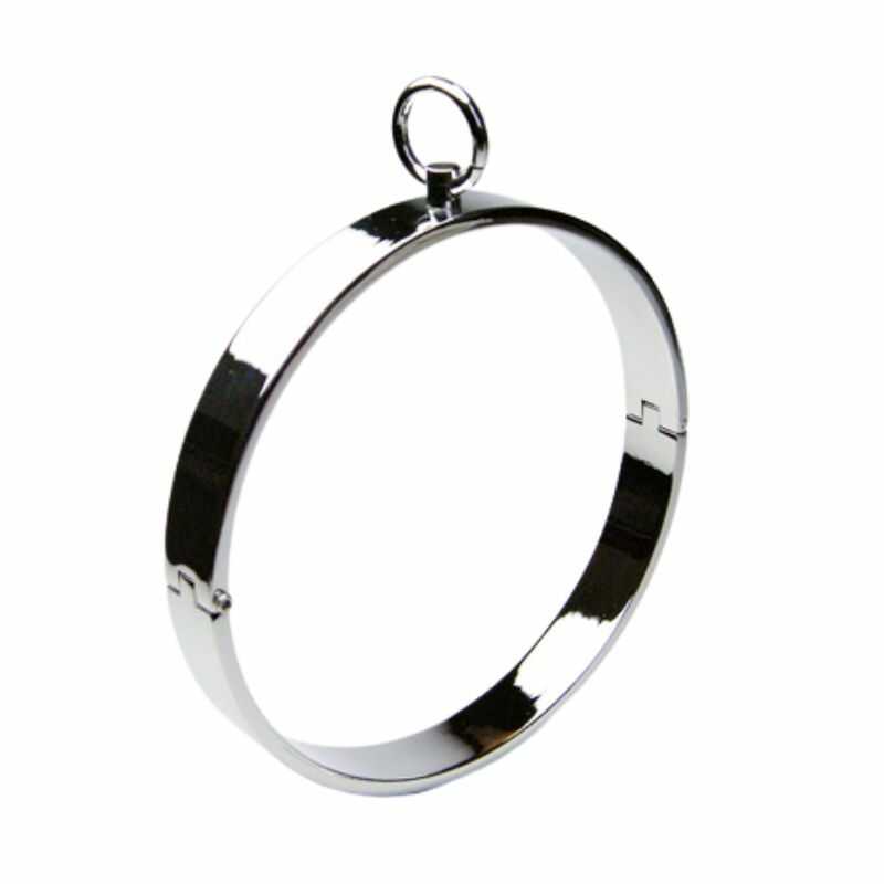 Collier BDSM Acier Inoxydable