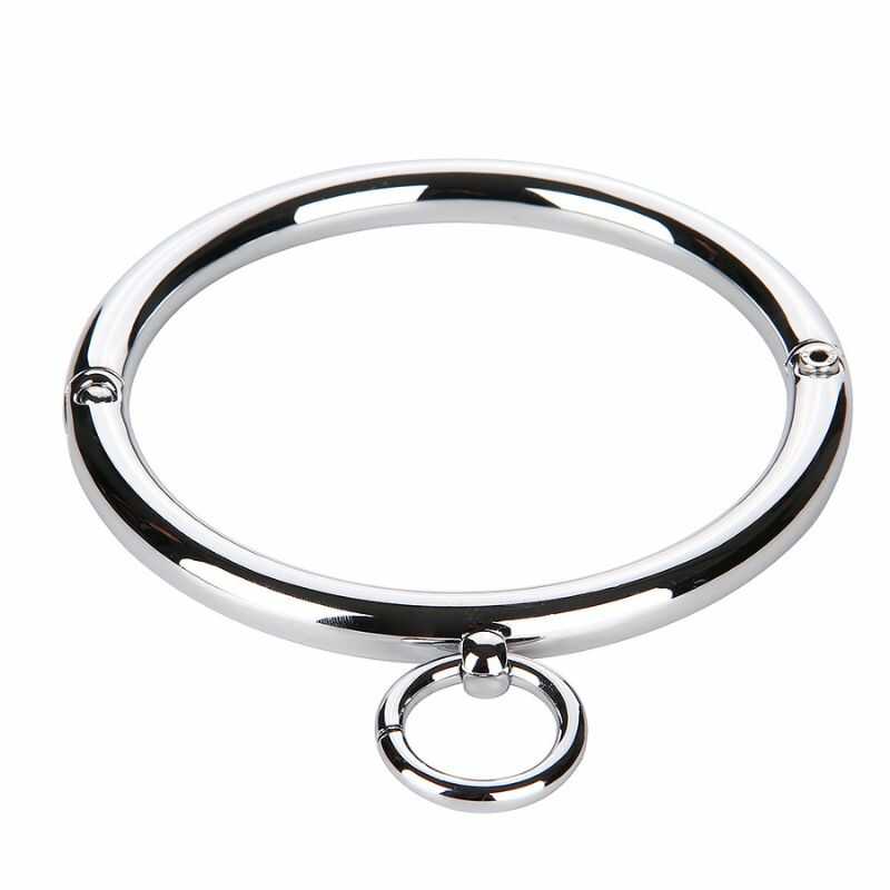 Collier BDSM Acier