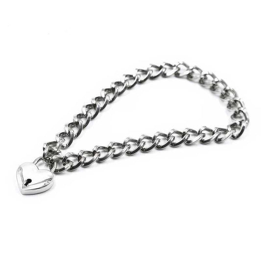 Collier BDSM Chaîne Cadenas