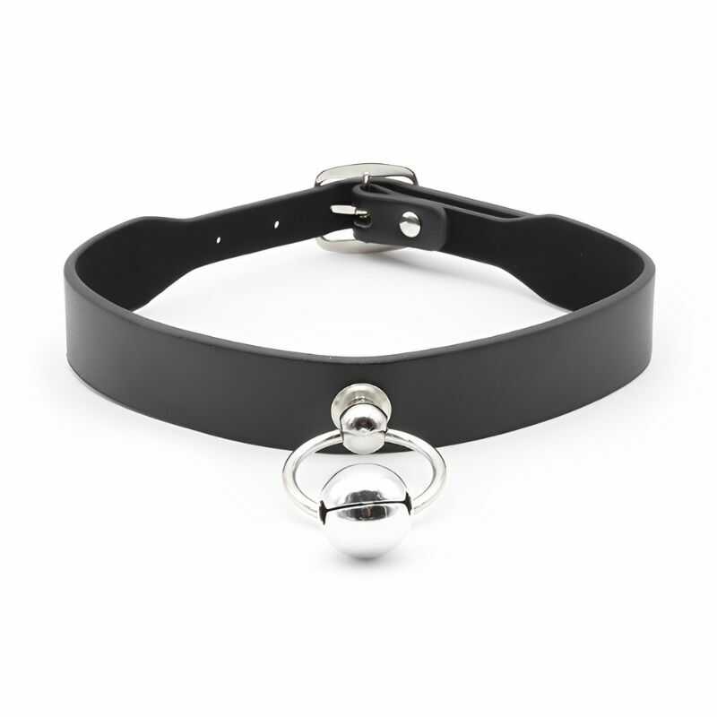 Collier Laisse BDSM Cuir