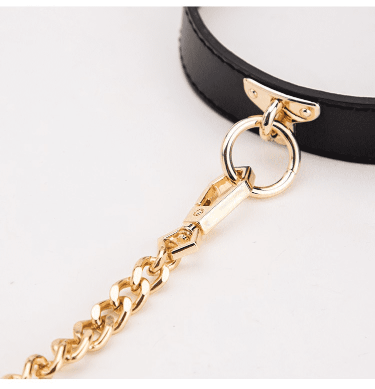 Collier BDSM Luxe