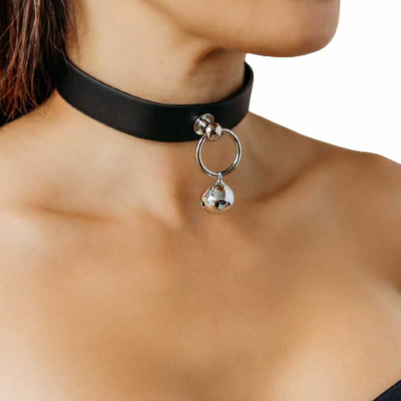 Collier Laisse BDSM Cuir