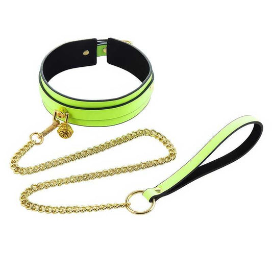 Collier-Laisse Phosphorescent