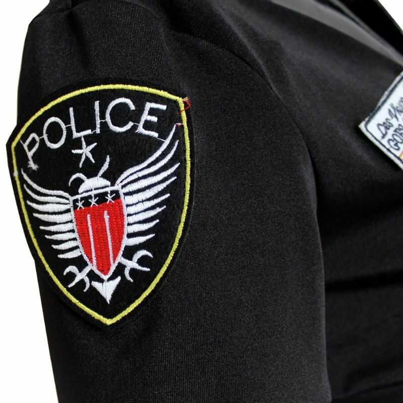 Déguisement Sexy Policière