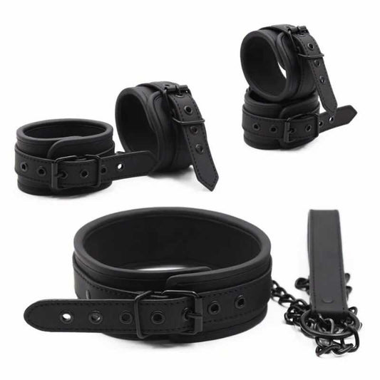 Ensemble Collier & Menottes BDSM