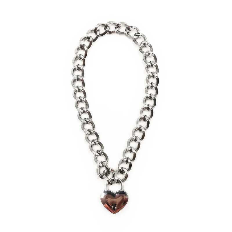 Collier BDSM Chaîne Cadenas