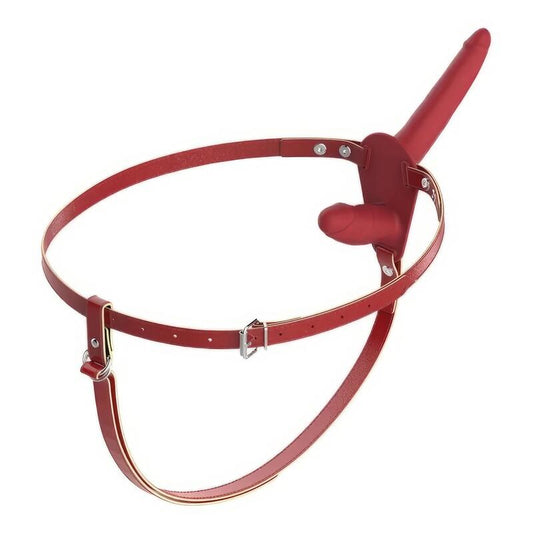 Gode Ceinture Rouge entre Femmes