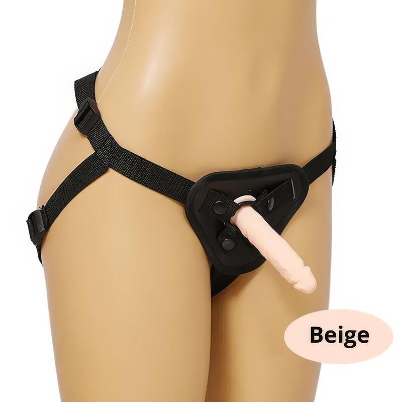 Gode Ceinture Réaliste Silicone