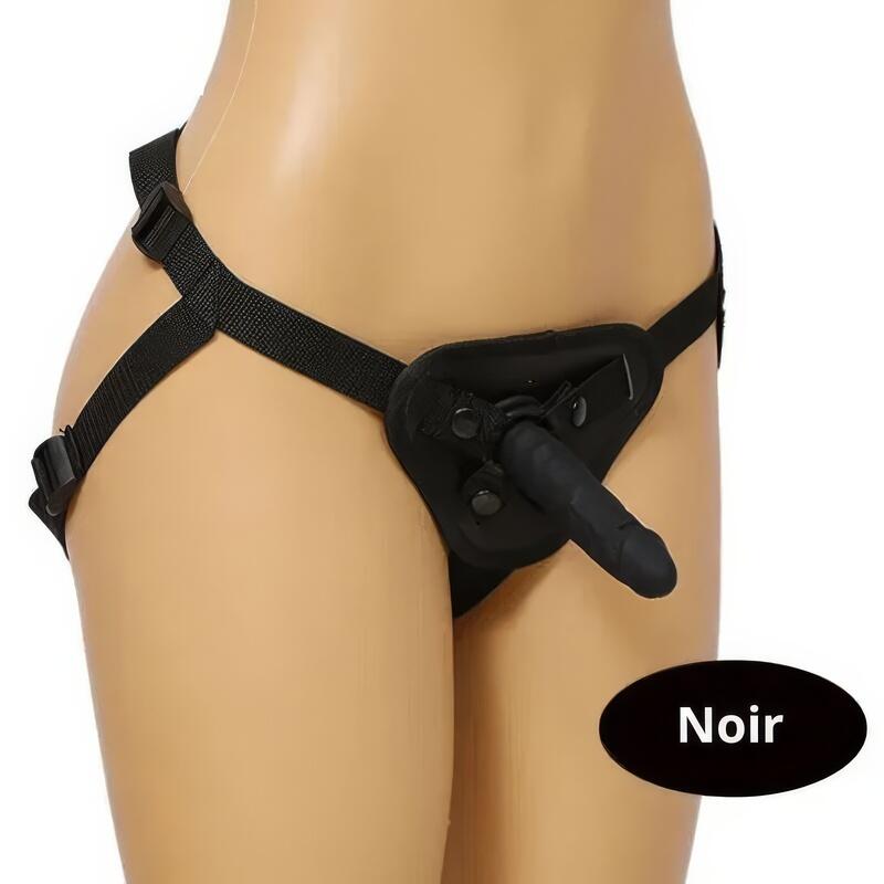 Gode Ceinture Réaliste Silicone