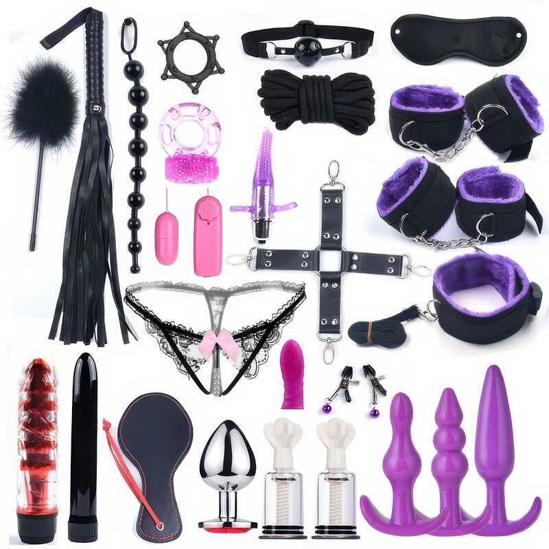 Kit BDSM Complet - 25 Pièces