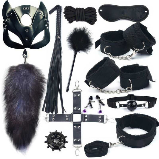 Kit BDSM 13 Pièces