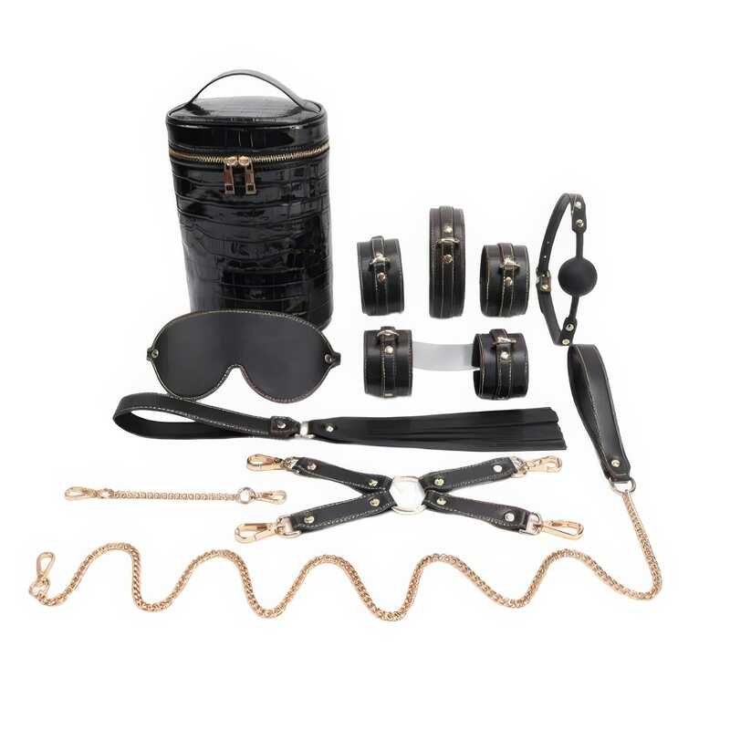 Kit BDSM Premium Noir