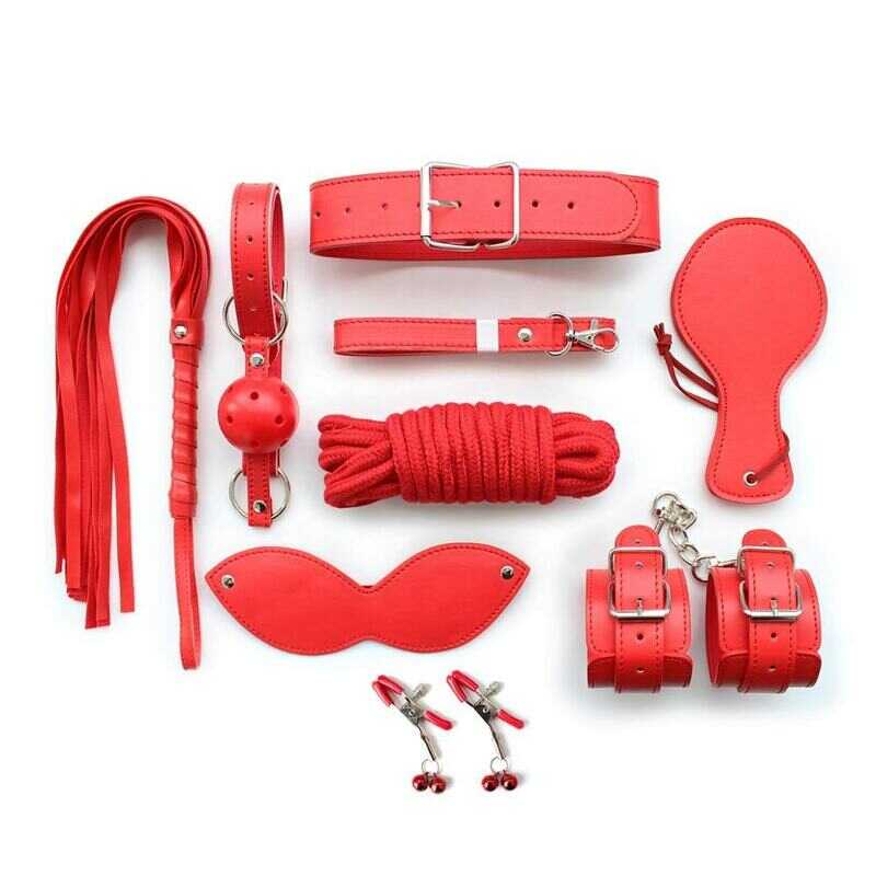 Kit BDSM 8 Pièces