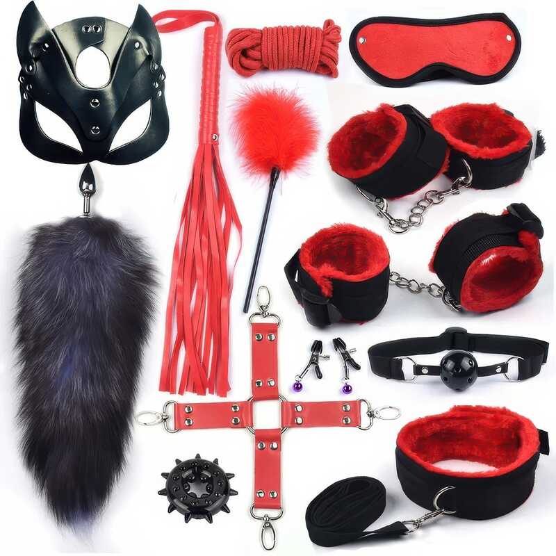 Kit BDSM 13 Pièces