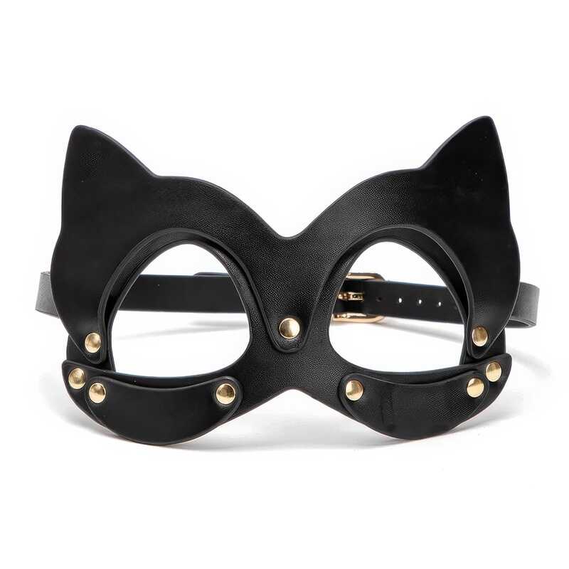 Masque BDSM Luxe Noir