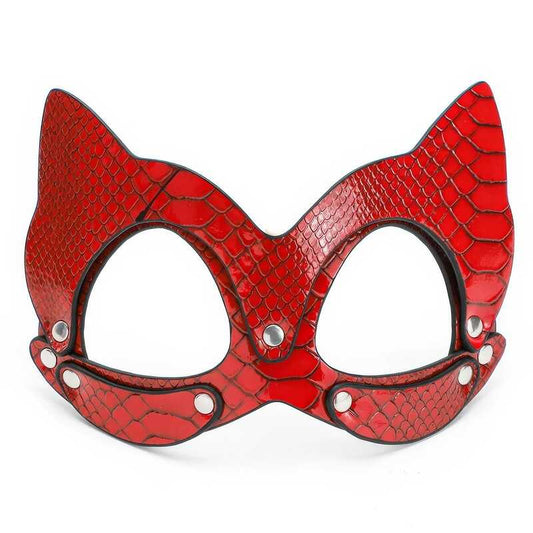 Masque BDSM Luxe Rouge