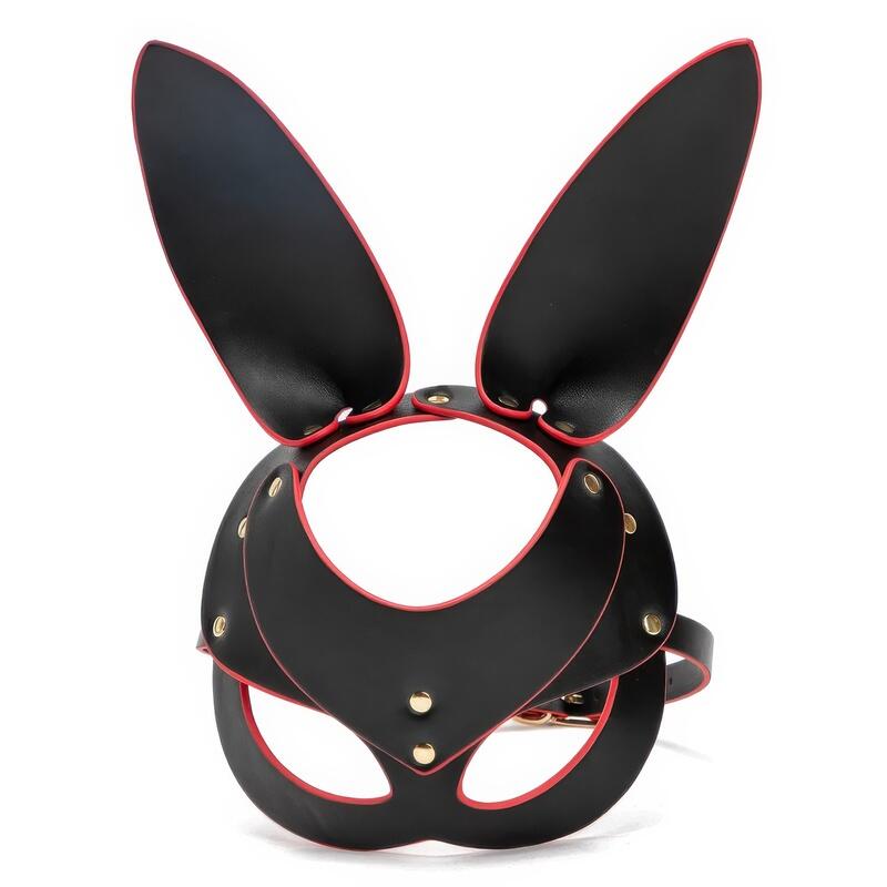 Masque Lapin Cuir