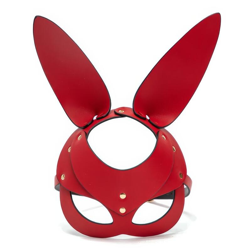 Masque Lapin Cuir