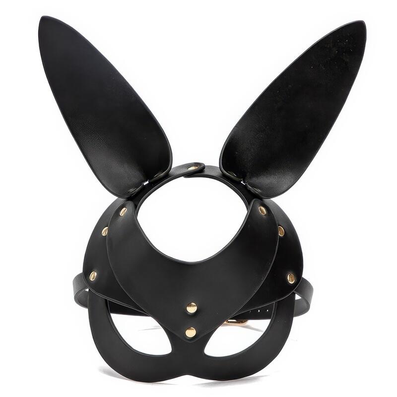 Masque Lapin Cuir