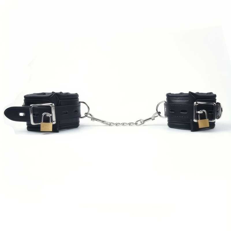 Kit BDSM Cuir + Cadenas