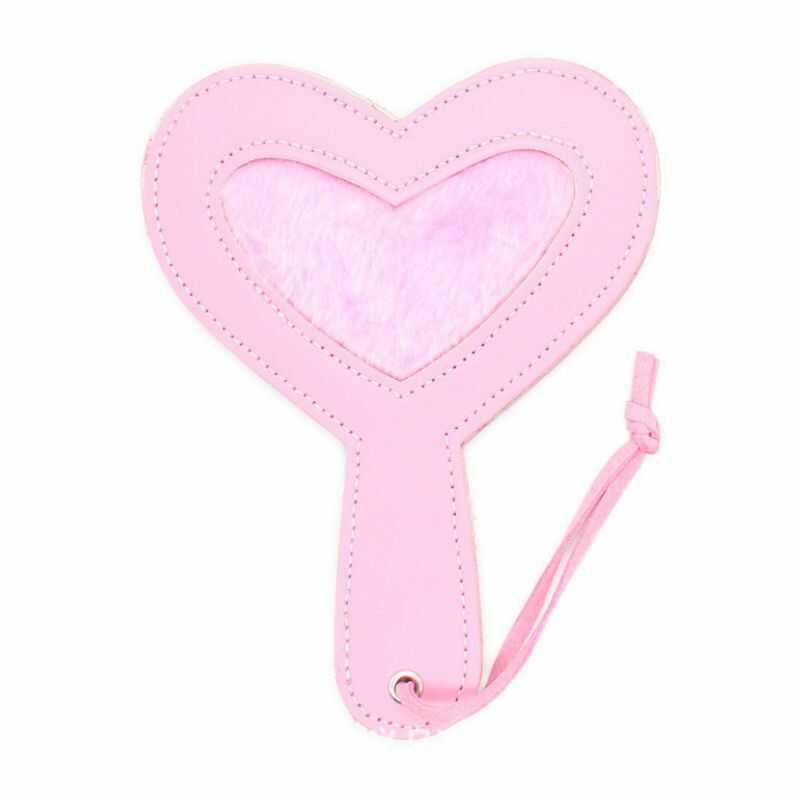 Paddle BDSM Coeur