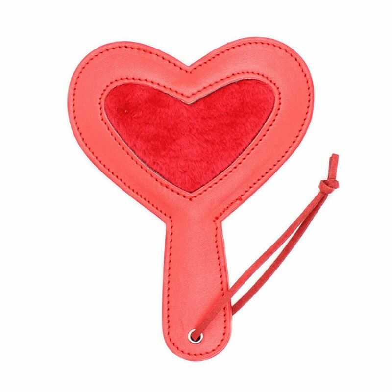 Paddle BDSM Coeur