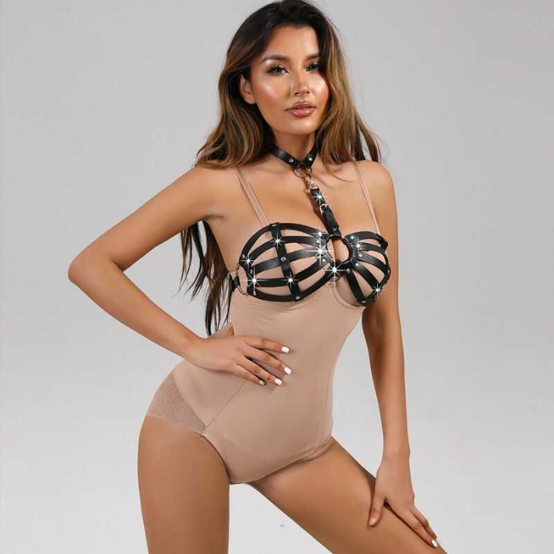 Harnais Sexy Soutien Gorge