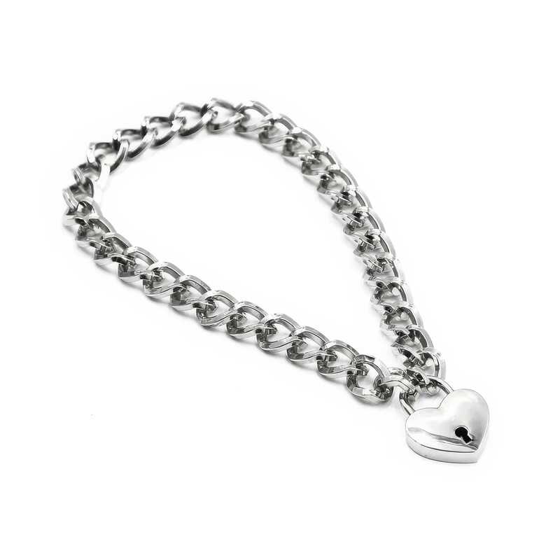 Collier BDSM Chaîne Cadenas