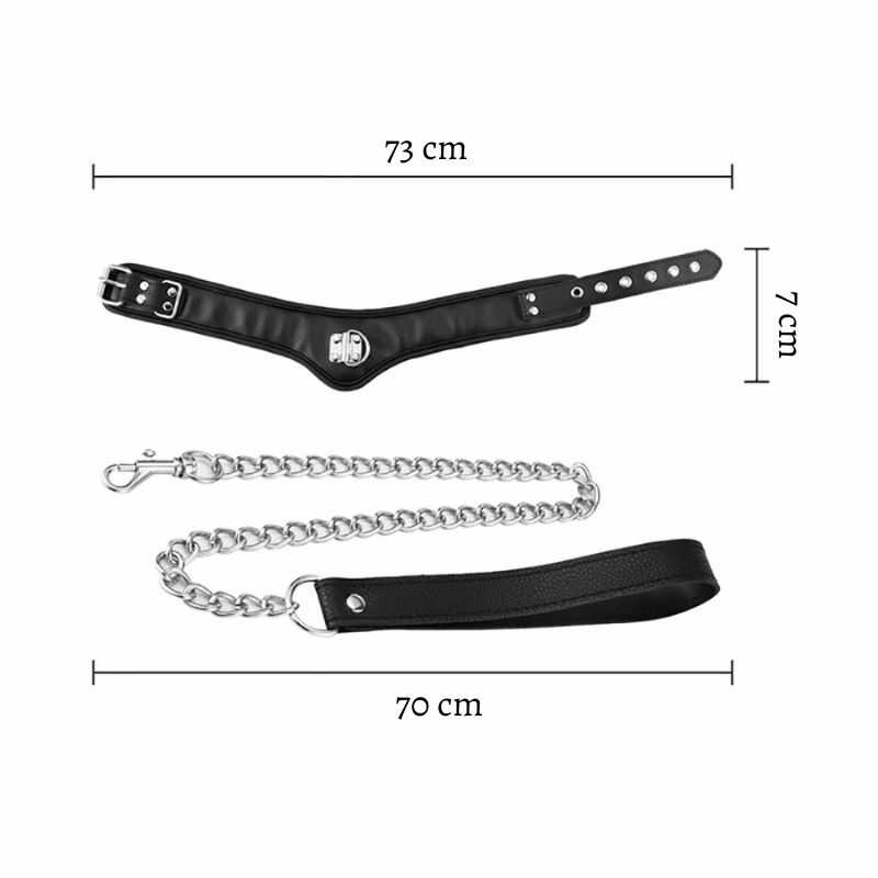 Collier de Posture BDSM