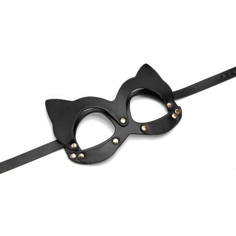 Masque BDSM Luxe Noir