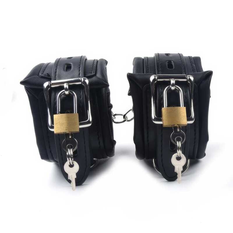 Kit BDSM Cuir + Cadenas